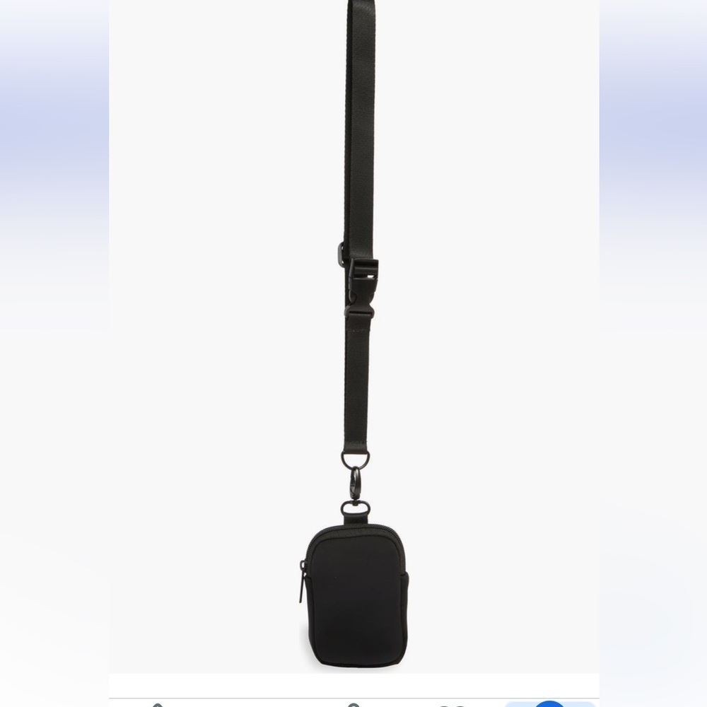 Mine Black Crossbody Bag